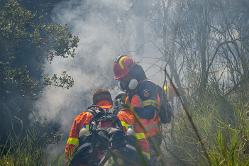 Σε επιφυλακή η Πυροσβεστική για τη φωτιά στην Ηλεία - Η εικόνα στα μέτωπα Κορινθίας και Καστοριάς