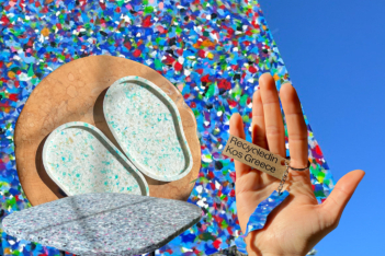 RecycledIn: Ο Γιώργος και η Μαρίνα παίρνουν πλαστικά και τα ανακυκλώνουν σε μικρά έργα τέχνης