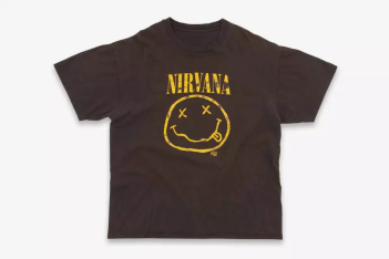 Εσύ θα αγόραζες ένα vintage Nirvana t-shirt των 3.600 ευρώ από τον Saint Laurent;