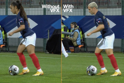 Ποδόσφαιρο Γυναικών: Η εθνική ομάδα ποδοσφαίρου της Γαλλίας όπως δεν την έχετε ξαναδεί