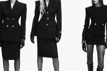 Versace fw 2023: Η Τζίτζι Χαντίντ στη νέα καμπάνια, είναι αισθησιακή και αμείλικτη