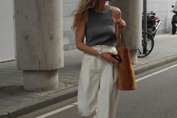 Ciao bella: Φόρεσε το λευκό παντελόνι σου όπως οι Ιταλίδες