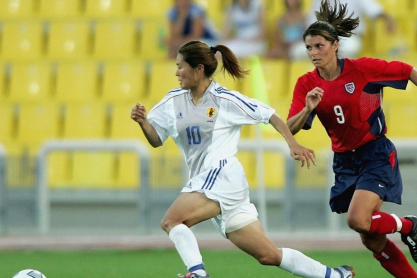 Από την Έικερς στη Χαμ και τη Σάουα: Οι θρυλικές μορφές των Μουντιάλ γυναικών