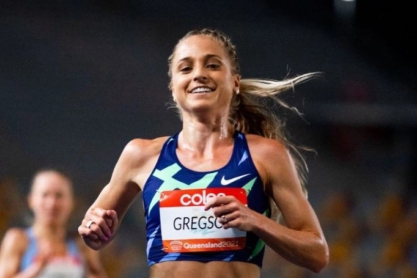 Ζενεβιέβ Γκρέγκσον: Μετά την κατάρρευση στο Τόκιο επανήλθε στη δράση με... μαραθώνιο