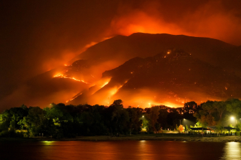 Δασικές πυρκαγιές: Τι σημαίνουν για το περιβάλλον – Οι σοβαρές μακροπρόθεσμες συνέπειες