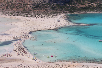 Κρήτη: Αυτές είναι οι ωραιότερες παραλίες της και θυμίζουν Καραϊβική