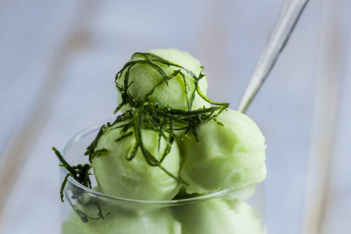 Σορμπέ αγγούρι: Ένα σπέσιαλ παγωτό με απίθανη γεύση