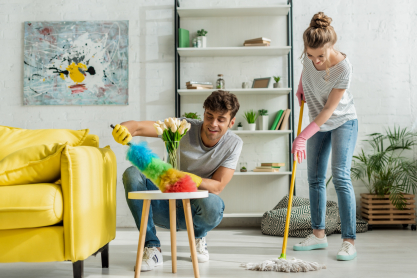 The cleaning guide: Ένας οδηγός για να κρατήσεις καθαρό το σπίτι σου