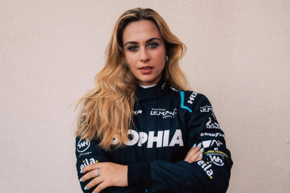 Η Σοφία Φλερς έγραψε ιστορία στη Formula 3