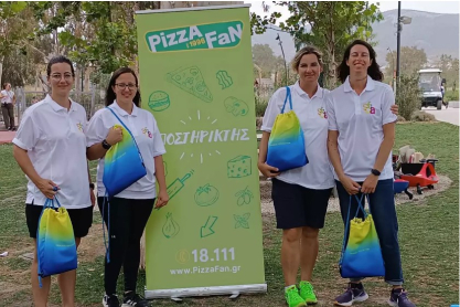 SafeSteps με συντονίστρια τη Σοφία Μπεκατώρου, για την ψυχαγωγία και ενδυνάμωση μέσω του αθλητισμού