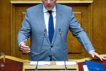 Μιλτιάδης Βαρβιτσιώτης: Παραιτήθηκε από υπουργός μετά από τη δήλωση για τη δολοφονία του Αντώνη