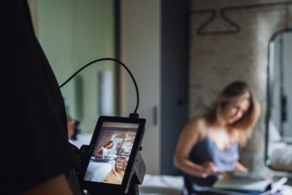 Can't Resist: Το JennyGr βρέθηκε στα γυρίσματα της L'oreal Paris