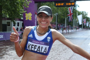 Κωνσταντίνα Κεφαλά: Η κάτοχος του ρεκόρ διαδρομής του Αυθεντικού Μαραθωνίου θέλει να τρέξει ακόμη μία φορά