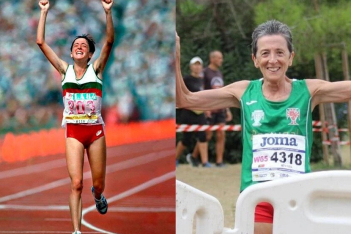 Ρόζα Μότα: 35 χρόνια μετά το Ολυμπιακό χρυσό, συνεχίζει να τρέχει
