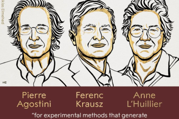 Νόμπελ Φυσικής 2023: Απονεμήθηκε στους Πιέρ Αγκοστίνι, Φέρενκ Κράους και Αν Λ'Ουιγιέ