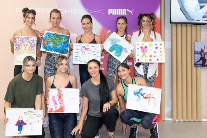 Porsche και Puma δημιούργησαν μία υπέροχη εμπειρία wellness με μία ξεχωριστή ενέργεια