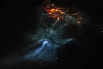 «Το χέρι του Θεού»: Η νέα, ιστορική φωτογραφία της NASA κόβει την ανάσα με την ομορφιά της