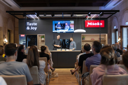 Miele Open House: Μία ξεχωριστή, τεχνολογικά προηγμένη εμπειρία με σεβασμό στη βιωσιμότητα