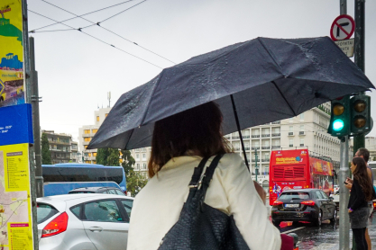 Κακοκαιρία από σήμερα με δυνατές καταιγίδες και θυελλώδεις ανέμους