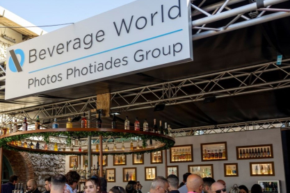 Εντυπωσιακή και φέτος η παρουσία της Beverage World στο Athens Bar Show 2023