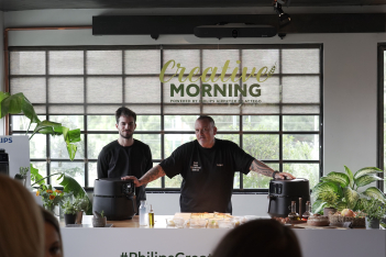 Η Philips οργάνωσε το πιο δημιουργικό και δια-δραστικό event με πρωταγωνιστές το Airfryer XXL Connected και τη νέα μηχανή espresso LatteGo!