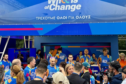 Συνεργασία της 4Hats με τη Stoiximan στον 40ό Αυθεντικό Μαραθώνιο της Αθήνας