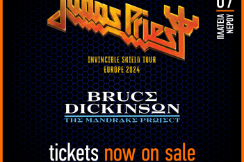 Release Athens 2024: Η προπώλση για Judas Priest και Bruce Dickinson ξεκίνησε