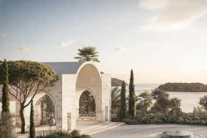 Το εμβληματικό Blue Palace στην Ελούντα εντάσσεται στο διεθνές δίκτυο της Rosewood Hotels & Resorts