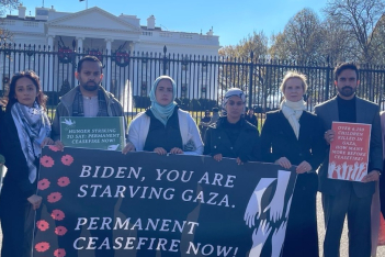 Η Σίνθια Νίξον ξεκίνησε απεργία πείνας για να σταματήσει ο πόλεμος στη Γάζα
