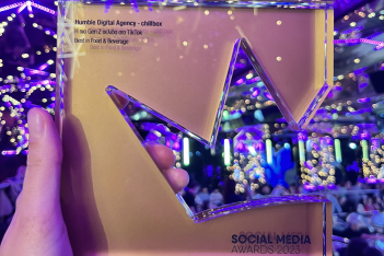 Βράβευση για την chillbox στα Social Media Awards 2023