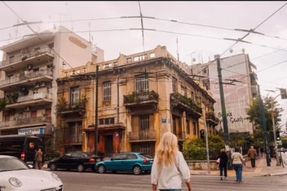 Η παλαιότερη πολυκατοικία της Αθήνας βρίσκεται στην Πατησίων - Η ιστορία του επιβλητικού κτιρίου