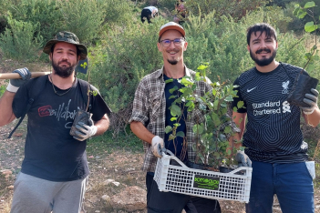 Η Teleperformance Greece δίνει ζωή στον Υμηττό φυτεύοντας 1.000 δέντρα