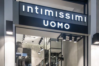 INTIMISSIMI UOMO: Νέα openings στο κέντρο της Αθήνας και στη Λάρισα