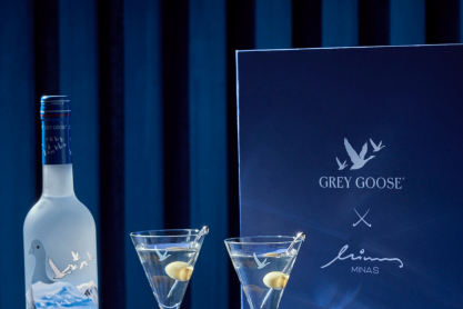 GREY GOOSE X MINAS: Μία συμφωνία πολυτέλειας δημιουργεί το πιο elegant δώρο για τους ξεχωριστούς ανθρώπους της ζωής μας