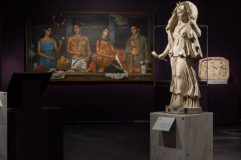 Τα «Ν(ο)ήματα» που συνδέουν την τέχνη όλων των εποχών στο Μουσείο της Ακρόπολης