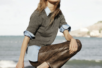Η νέα σειρά Calzedonia leggings & jeans παρουσιάζει στιλ με leather effect και silky touch
