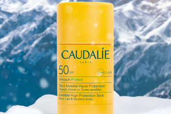 Invisible High Protection Stick:Φέτος τον χειμώνα, η Caudalie παρουσιάζει το νέο προϊόν της σειράς Vinosun Protect