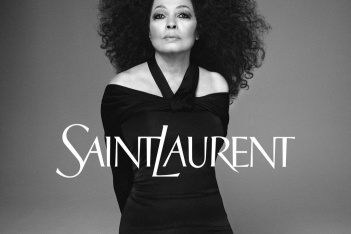 Η Νταϊάνα Ρος είναι η νέα μούσα του οίκου Saint Laurent