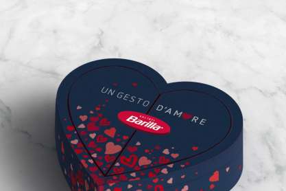 Valentine’s Day: Τα limited edition ζυμαρικά που φτιάχτηκαν για το πραγματικό νόημα της γιορτής