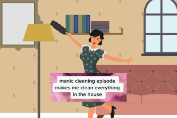 Manic cleaning: Το νέο προβληματικό trend του TikTok είναι παντού