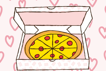 (un)happy Valentine's: Η Pizza Hut σε βοηθά να χωρίσεις με μία ειδική πίτσα για τον (σε λίγο) πρώην σου