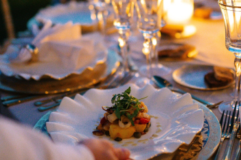 Begnis Catering: Η γεύση που θέλετε να έχει ο γάμος σας