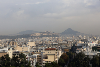 Αθήνα - Αφρικανική σκόνη