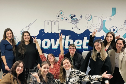 Η Novibet υποστηρίζει το WE LEAD για την ενδυνάμωση των γυναικών στον κλάδο της τεχνολογίας