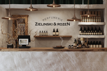 Ο artisanal οίκος αρωμάτων Zielinski & Rozen άνοιξε το πρώτο του κατάστημα στην Αθήνα