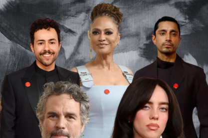 Oscars 2024: Οι κόκκινες κονκάρδες στο κόκκινο χαλί και η έκκληση για κατάπαυση του πυρός στη Γάζα