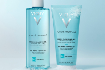 Vichy: Νέο Pureté Thermale Cleansing Gel για ολοκληρωμένο καθαρισμό και ντεμακιγιάζ