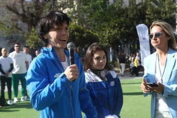 Μαρία Πρεβολαράκη στο GWomen: «Θέλω να πάω στους τέταρτους Ολυμπιακούς και να τους ευχαριστηθώ»