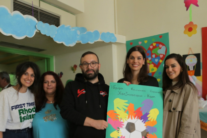 «Μία Μπάλα Για Κάθε Παιδί»: Μία πράξη αγάπης από το Giant Heart της Novibet και τον Κώστα Τσιμίκα
