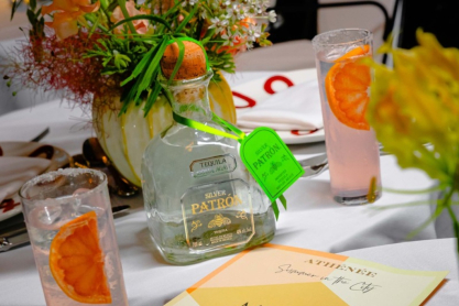 Summer In The City: ραντεβού στο Athénée για dinner και Paloma cocktails με Patrón super premium τεκίλα